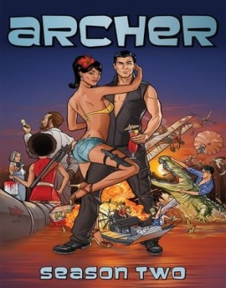 Archer temporada  2 online