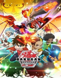 Bakugan: Geogan Rising online gratis