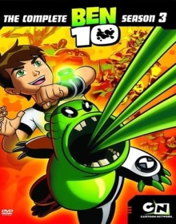 Ben 10 temporada  3 online