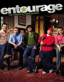 Entourage: El séquito temporada  3 online