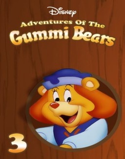 Las aventuras de los osos Gummi temporada  3 online