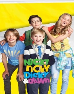 Nicky, Ricky, Dicky y Dawn temporada  3 online