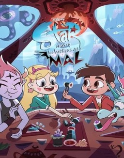 Star contra las fuerzas del mal temporada  1 online