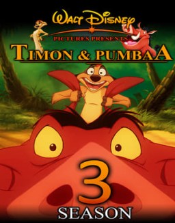 Timón y Pumba temporada  3 online